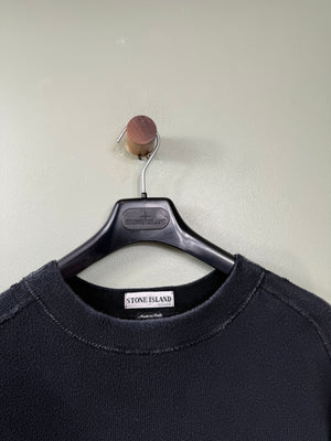 Stone Island Navy Vintage Jumper