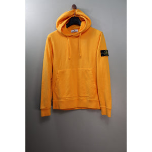 Stone Island Orange Hoodie