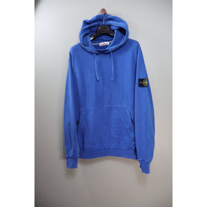 Stone Island Blue Hoodie