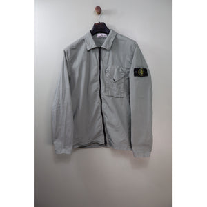 Stone Island Sage Green Overshirt