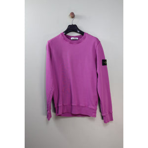 Stone Island Purple Jumper