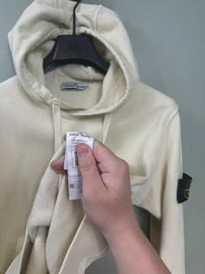 Stone Island Yellow Hoodie