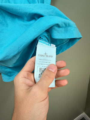 Stone Island Aqua Blue T-Shirt