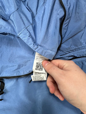 CP Company Blue Chrome Overshirt