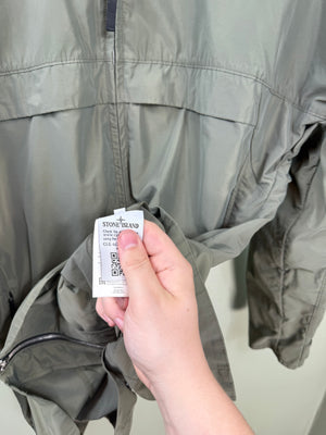 Stone Island Khaki Micro Reps Parka Jacket
