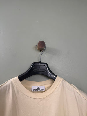 Stone Island Yellow T-Shirt