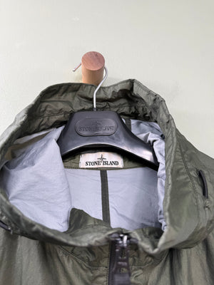 Stone Island Khaki Membrana Jacket