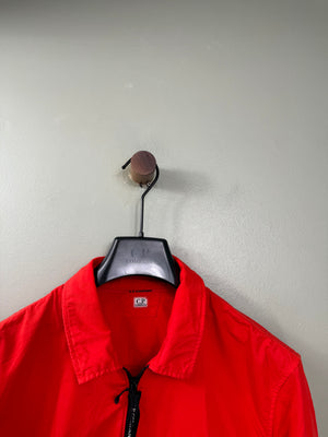 C.P. Company Red Overshirt