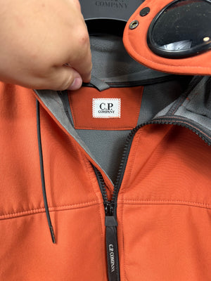 C.P. Company Orange Soft Shell Jacket