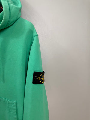 Stone Island Green Hoodie