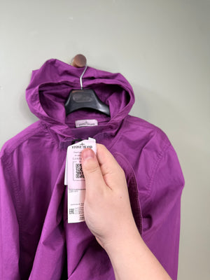 Stone Island Purple Multipocket Smock