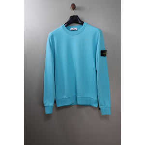 Stone Island Aqua Blue Jumper