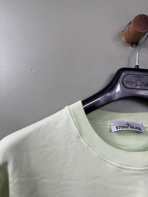 Stone Island Pastel Green Jumper