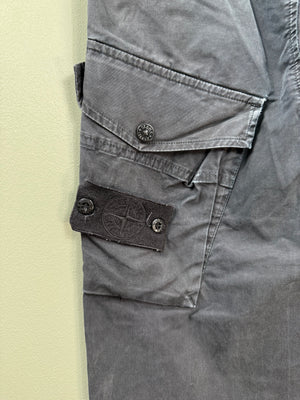 Stone Island Black Ghost RE-T Cargo Bottoms