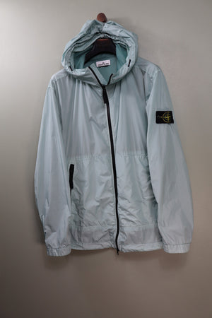 Stone Island Sky Blue Crinkle Reps Jacket