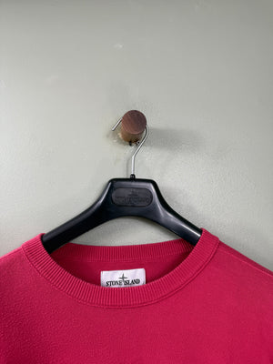 Stone Island Pink Knit Jumper