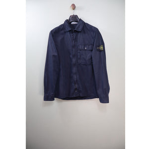 Stone Island Navy Overshirt