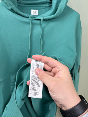 C.P. Company Turquoise Hoodie