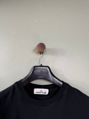 Stone Island Black T-Shirt