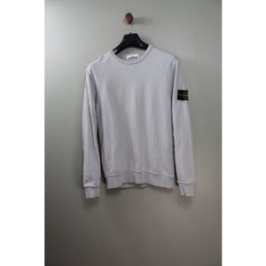 Stone Island Light Grey Jumper