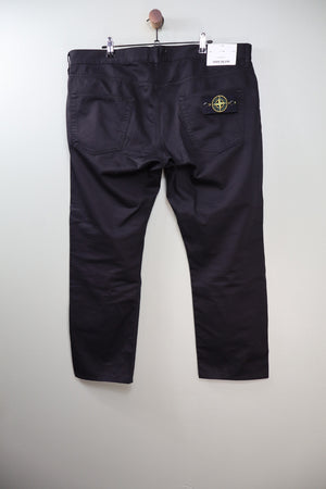 Stone Island Black SL Chinos