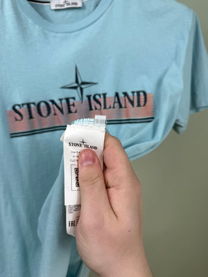 Stone Island Baby Blue T-Shirt