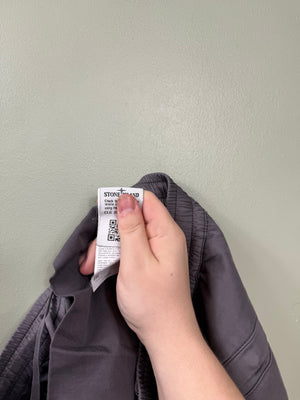 Stone Island Purple RE-T Cargo Bottoms