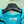 Stone Island Aqua Blue 1/4 Zip Jumper