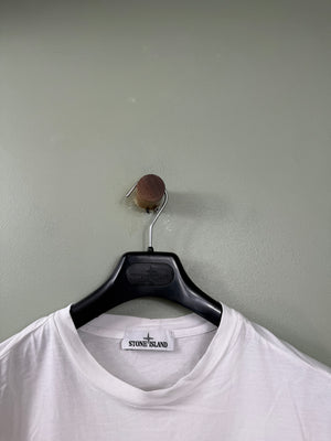 Stone Island White T-Shirt
