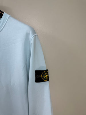 Stone Island Baby Blue Jumper