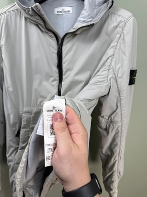 Stone Island Grey Comfort Tech Composite Jacket