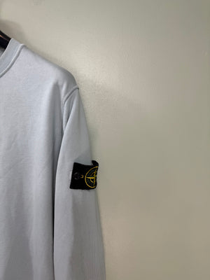 Stone Island Pastel Blue Jumper