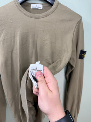 Stone Island Khaki Jumper