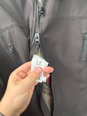 C.P. Company Black Soft Shell Jacket