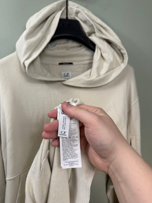 C.P. Company Beige Hoodie