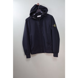 Stone Island Black Soft Shell Jacket