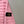 Stone Island Pink Loom Woven Down Jacket