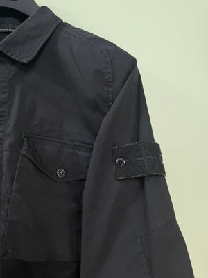 Stone Island Black Ghost Overshirt