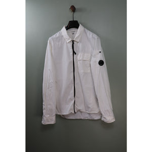 C.P. Company White Overshirt