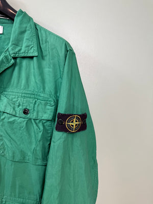 Stone Island Green Overshirt