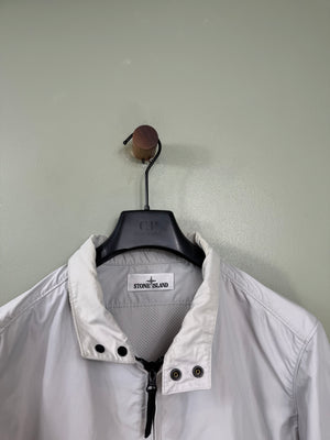 Stone Island White Micro Reps Jacket