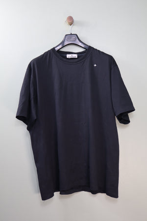 Stone Island Black Stellina T-Shirt