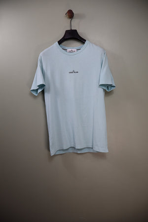 Stone Island Baby Blue T-Shirt