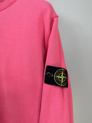 Stone Island Pink Jumper