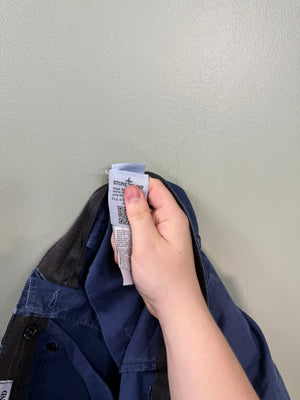 Stone Island Deep Blue SL Cargo Shorts
