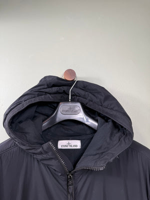 Stone Island Black Comfort Tech Composite Jacket