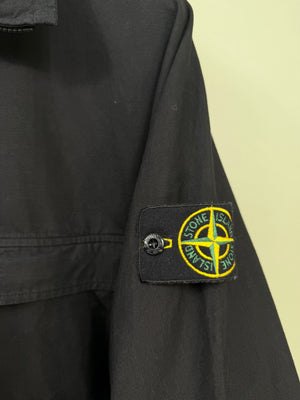 Stone Island Black Smock Overshirt