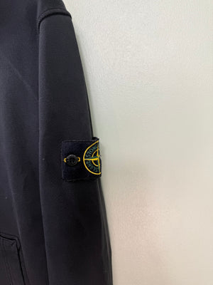 Stone Island Black Hoodie