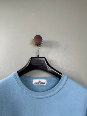 Stone Island Baby Blue Jumper