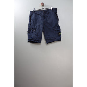 Stone Island Navy SL Cargo Shorts